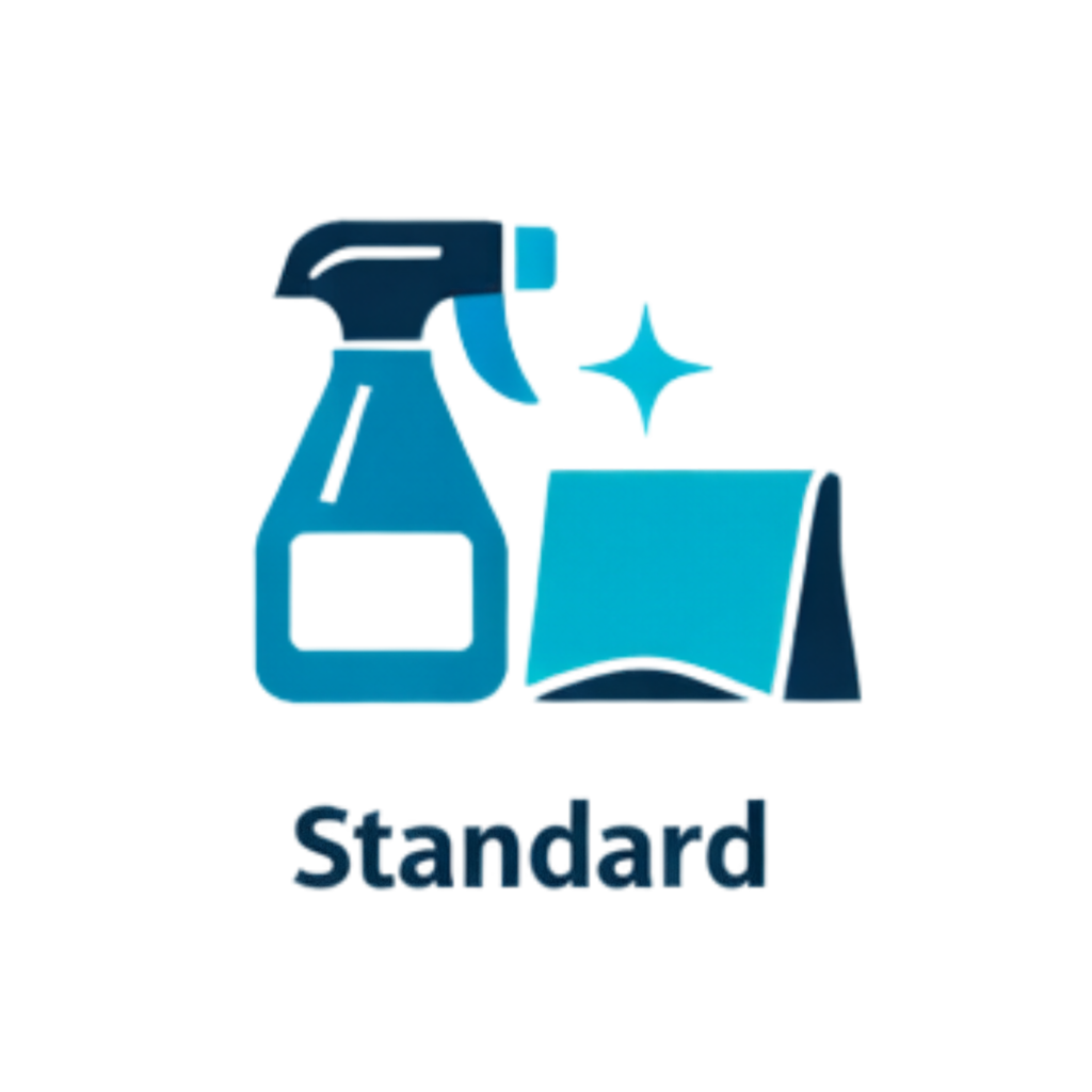 Standard Cleaning standard cleaning